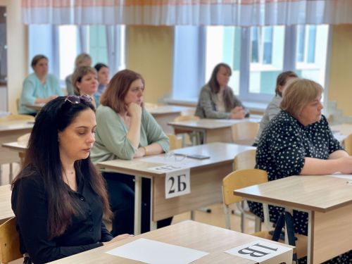 В Тетюшском районе провели акцию акции «Сдаем вместе. День сдачи ЕГЭ родителями»