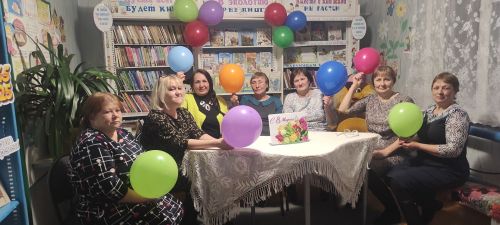 Вечер отдыха «Между нами, девочками» в Иоковской библиотеке