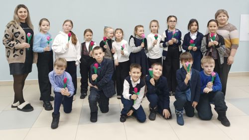 Мастер-класс «Букет из конфет» для учащихся Тетюшской школы