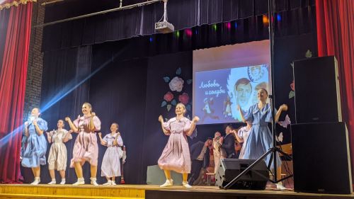 В Тетюшах прошла праздничная программа к 8 Марта