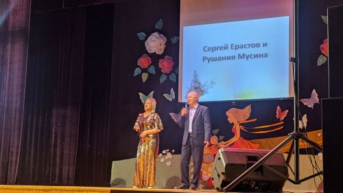 В Тетюшах прошла праздничная программа к 8 Марта