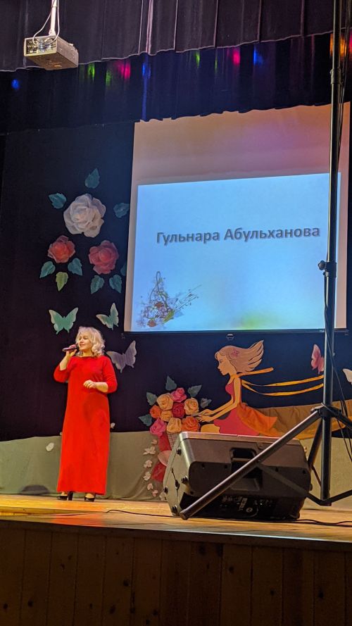В Тетюшах прошла праздничная программа к 8 Марта