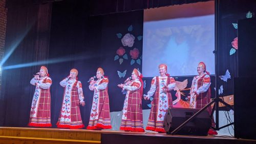 В Тетюшах прошла праздничная программа к 8 Марта