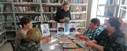 В Киртелях Тетюшского района прошло мероприятие «СВО и герои»