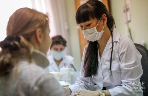 Заболеваемость гриппом и ОРВИ в Татарстане: данные за март 2025 года