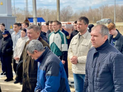 В Тетюшах заложен фундамент нового храма