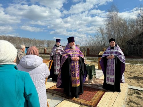 В Тетюшах заложен фундамент нового храма