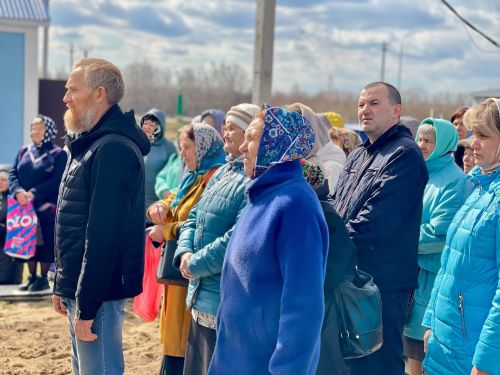 В Тетюшах заложен фундамент нового храма