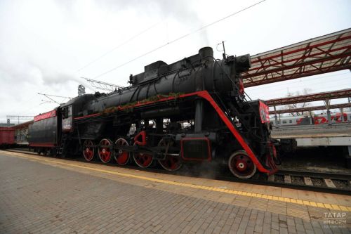 Ретро-поезд «Победа» приедет в Татарстан: программа мероприятий