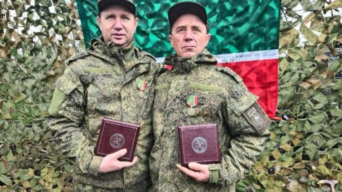 Бойцы батальона «Алга» из Татарстана награждены за героизм в зоне СВО