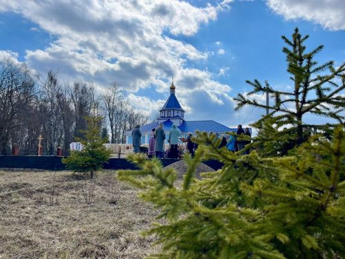 В Тетюшах заложен фундамент нового храма