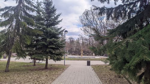 По Татарстану 13 апреля выпадет дождь со снегом