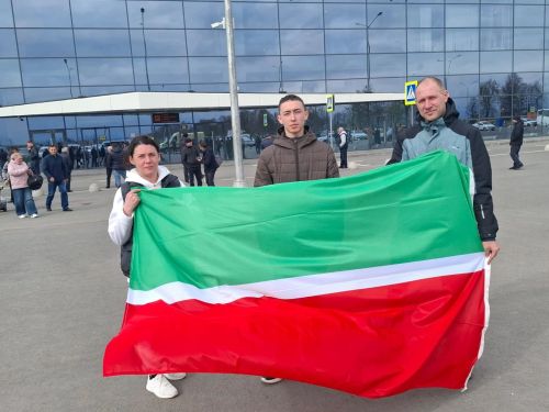 Сборная Татарстана на чемпионате «Профессионалы» в Ингушетии
