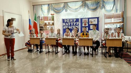 «Умники и умницы» отметили День чувашского языка в Татарстане