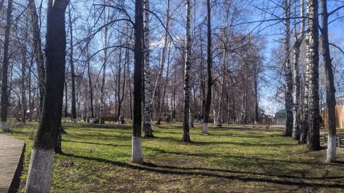 Погода в Тетюшском районе 18 апреля: потеплеет днем до +21˚