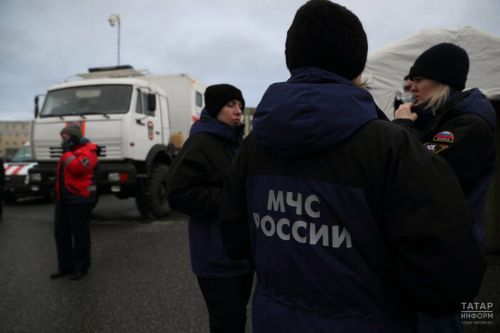 Учения МЧС в Казани: сохраняйте спокойствие