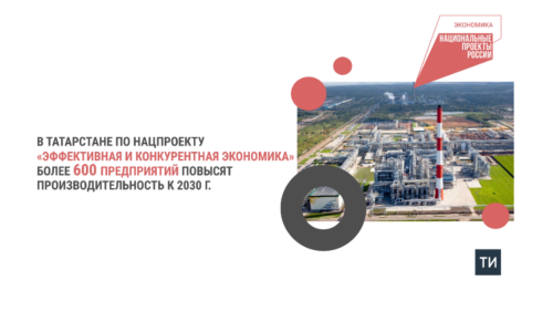Производительность труда в РТ: свыше 600 участников к 2030