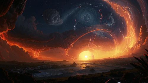 Пик магнитных бурь сместился на вторник – обновленный прогноз