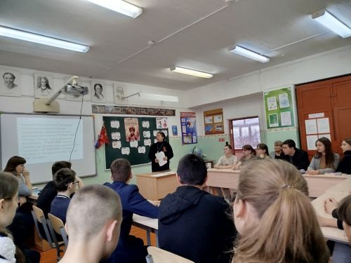 Урок Памяти «Без срока давности» в Кильдюшевской школе Тетюшского района