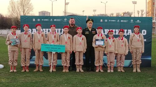 Нармонка мәктәбе юнармейчылары командасы ярышларда уңышлы чыгыш ясады