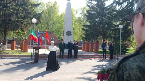 Автопробег в Тетюшах к 80-летию Победы