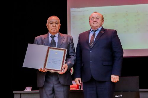 Благодарностью Раиса РТ награжден глава сельского поселения