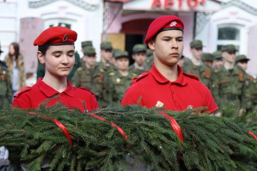 В Тетюшах отметили 80-летие Победы автопробегом