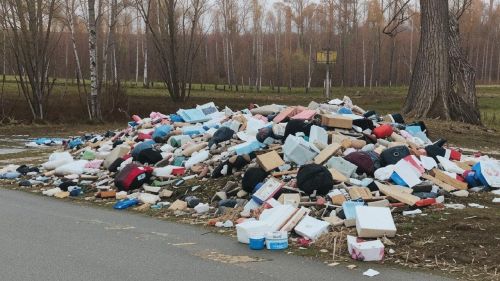В Тетюшах прошла акция «Не оставляйте после себя мусор»