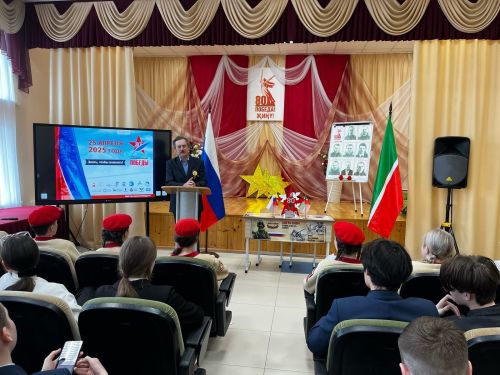 Тетюшане писали «Диктант Победы»