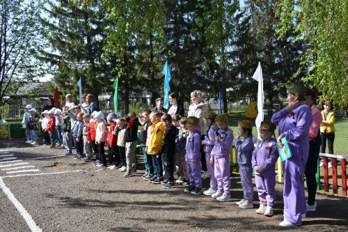 В Тетюшах соревнуются дошколята