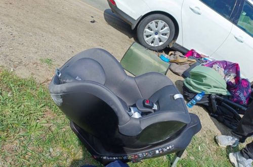 Автокресло спасло жизнь ребенку в ДТП в Татарстане