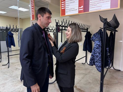 Продолжается акция «Георгиевская ленточка»