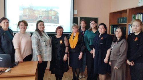 Семинар для молодых педагогов Тетюшского района