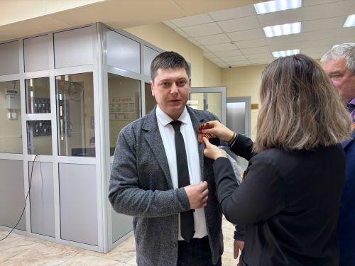Продолжается акция «Георгиевская ленточка»