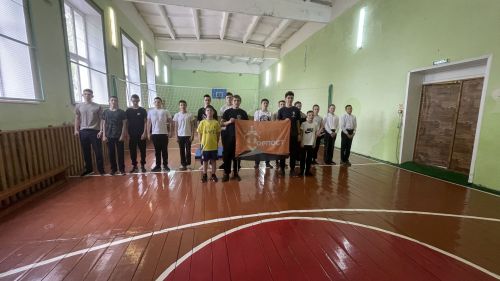 В Большетарханской школе прошел турнир по стрельбе