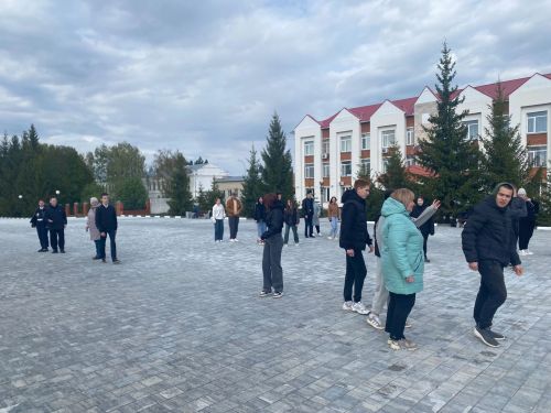 В Тетюшах проходят репетиции к празднику Победы