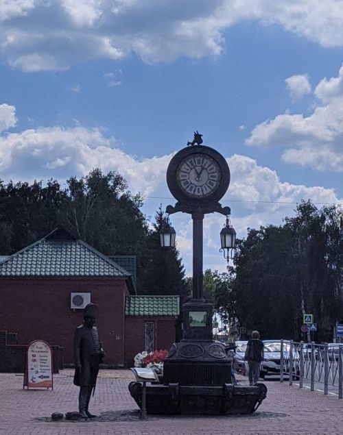 Искусственный интеллект оживил Городничего в Тетюшах