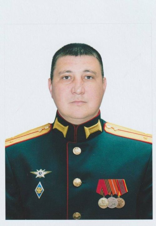 Военнослужащий из Татарстана получил 7 медалей за мужество