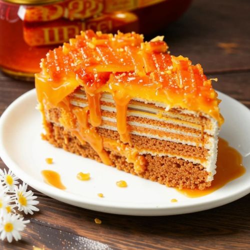 Советуем приготовить: Медовик