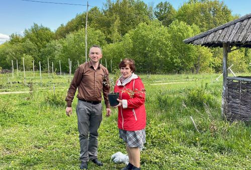 Роза һәм карлыган: Никита Железнов җиңүчеләрне «Авангард» белән бүләкләде