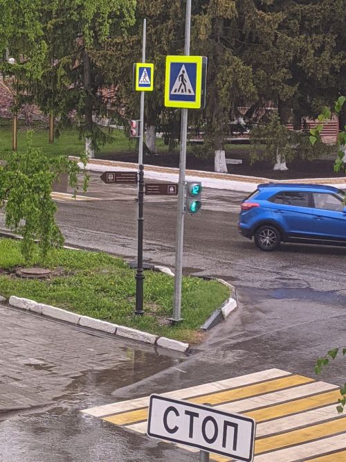 Урок дорожной безопасности провели в библиотеке села Большие Атряси