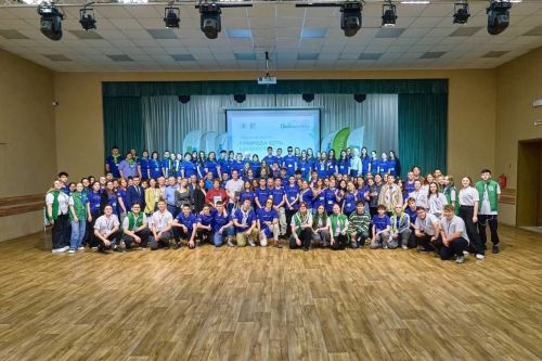 Тетюшская школьница участвует в форуме «ЭКОволна»