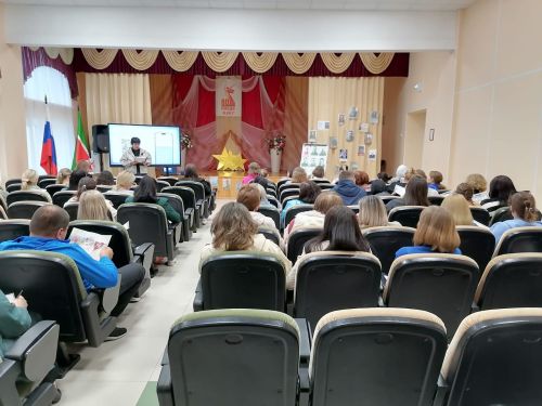 С родителями тетюшских школьников говорили о безопасности детей на дороге