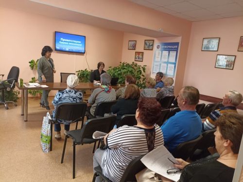 В Тетюшах провели обучающий семинар с предпенсионерами