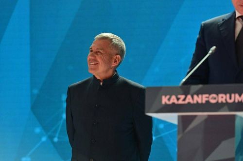 Казань: Открытие KazanForum 2025