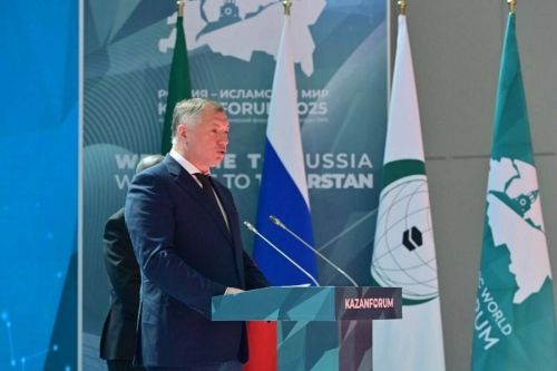 KazanForum-2025 открылся в Казани под девизом «Доверие и сотрудничество»
