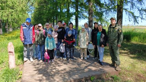 Ученики Тетюшской татарской школы совершили путешествие в Долгую Поляну