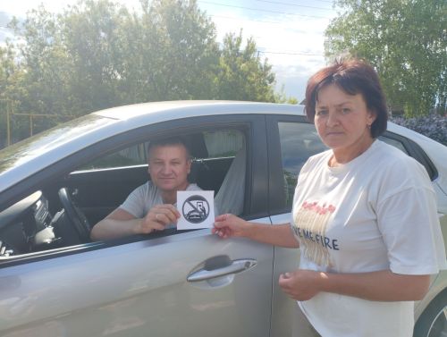 Акция в Татарстане «Рулим без гаджетов: безопасность в приоритете» прошла успешно