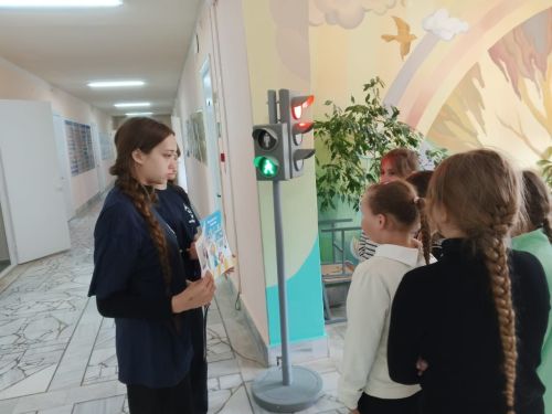 Форпостовцы Урюмской школы провели интерактивное мероприятие