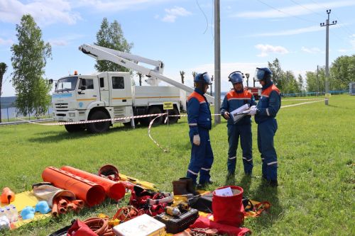В Тетюшах выбрали лучшую бригаду распределительных сетей